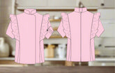 Fancy Chef Frilly Lilly Coat